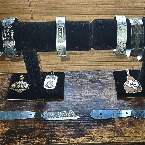 CUSTOM ENGRAVED CUFF BRACELETS