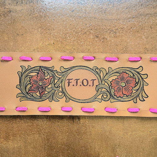 Custom Tooled Cuff Bracelets